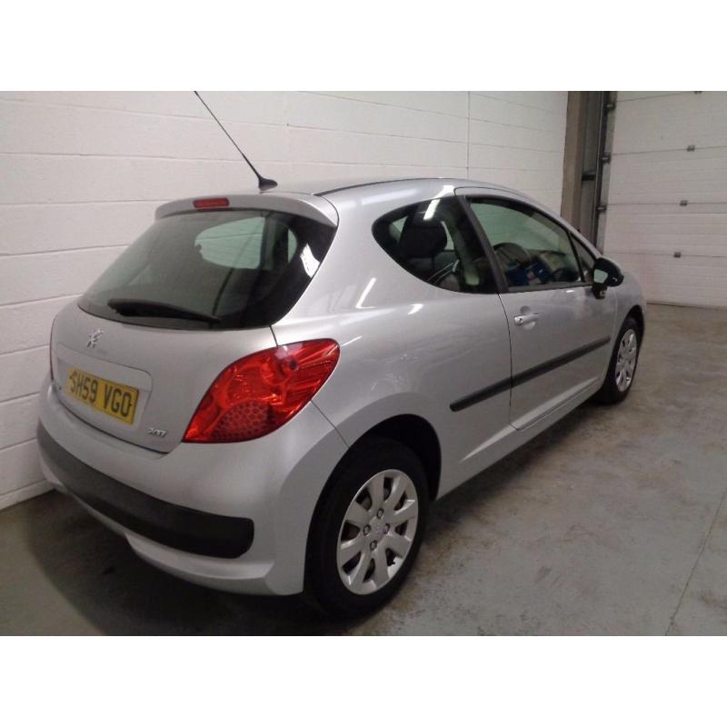 PEUGEOT 207 , 2009/59 REG , LOW MILES + FULL HISTORY , YEARS MOT , FINANCE AVAILABLE , WARRANTY