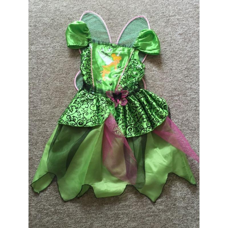 Tinker bell dressing up outfit