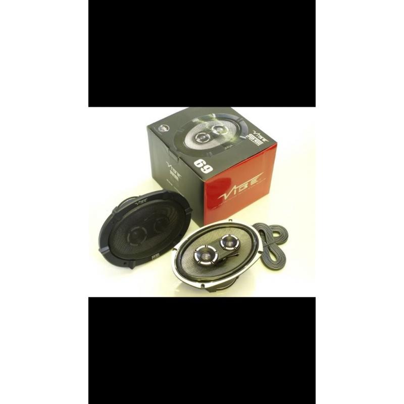 Sub/Amp and 6x9s for sale
