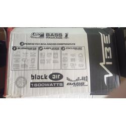 Sub/Amp and 6x9s for sale