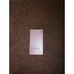 Samsung galaxy s6 gold platinum 32gb bnib never been touched