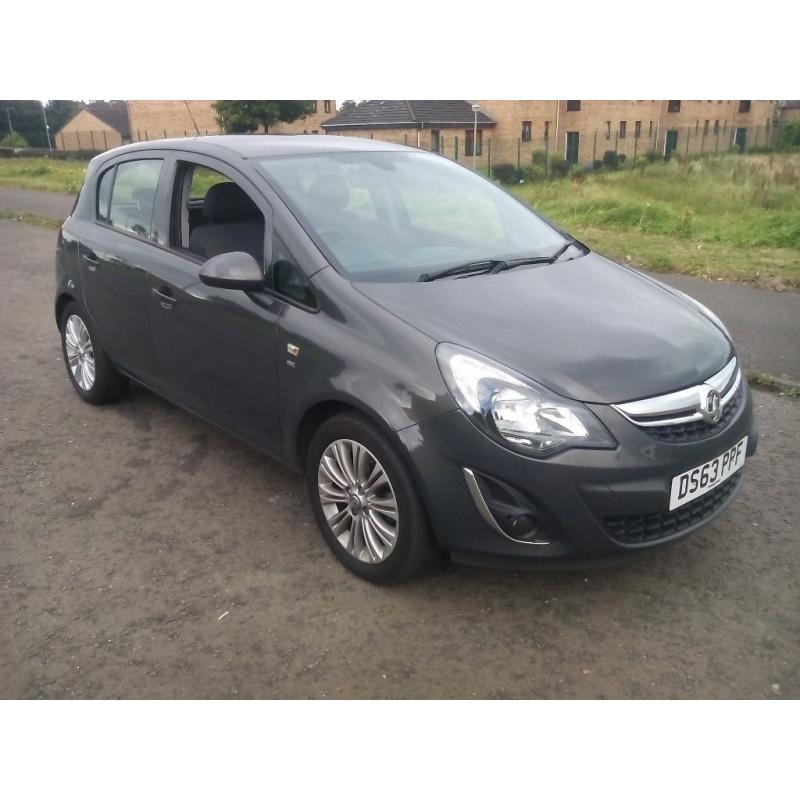 vauxhall corsa se 1.2 2013 63 plate 5door petrol