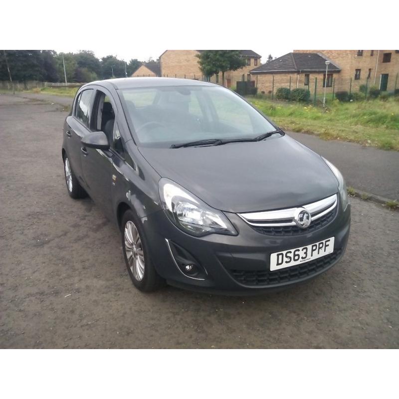 vauxhall corsa se 1.2 2013 63 plate 5door petrol