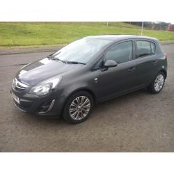 vauxhall corsa se 1.2 2013 63 plate 5door petrol