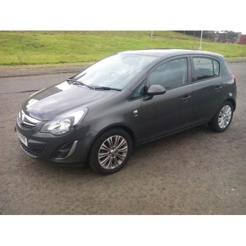 vauxhall corsa se 1.2 2013 63 plate 5door petrol