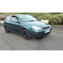 Ford focus 1.4 zetec...mot 11 months... drives superb!!