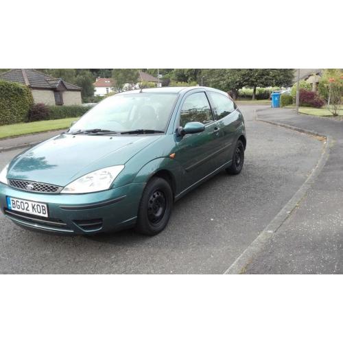 Ford focus 1.4 zetec...mot 11 months... drives superb!!