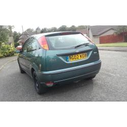 Ford focus 1.4 zetec...mot 11 months... drives superb!!