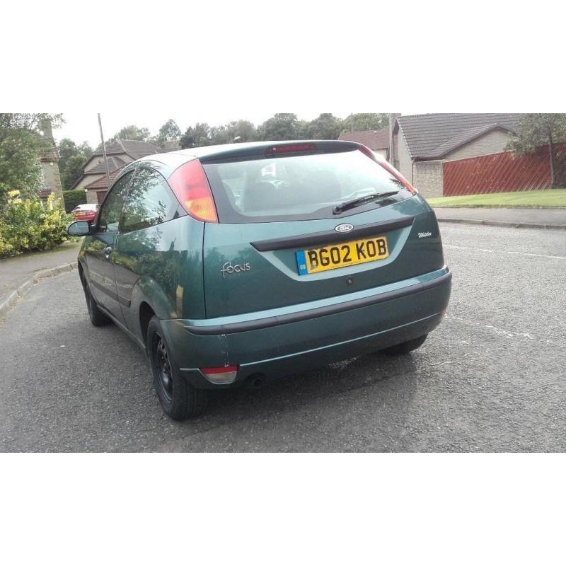 Ford focus 1.4 zetec...mot 11 months... drives superb!!