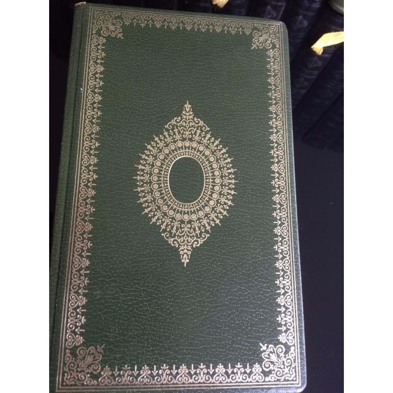 Leather Bound Complete Works of Charles Dickens. 14 books. Centennial Edition. Heron Books (1967)