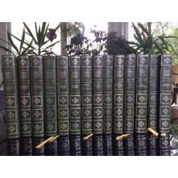 Leather Bound Complete Works of Charles Dickens. 14 books. Centennial Edition. Heron Books (1967)