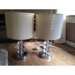 Two lamps