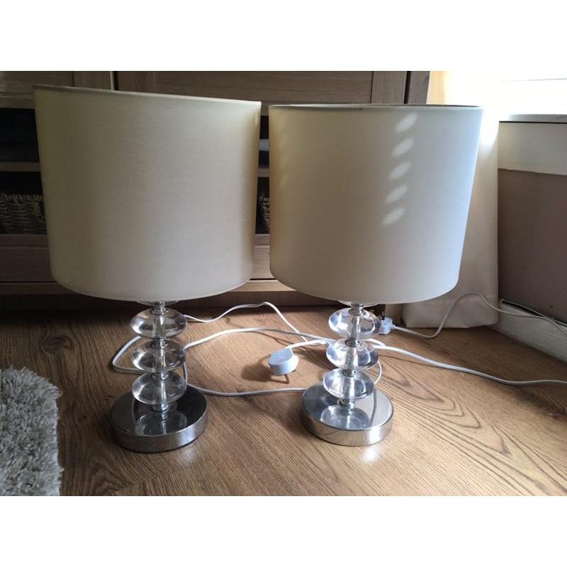 Two lamps