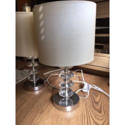 Two lamps