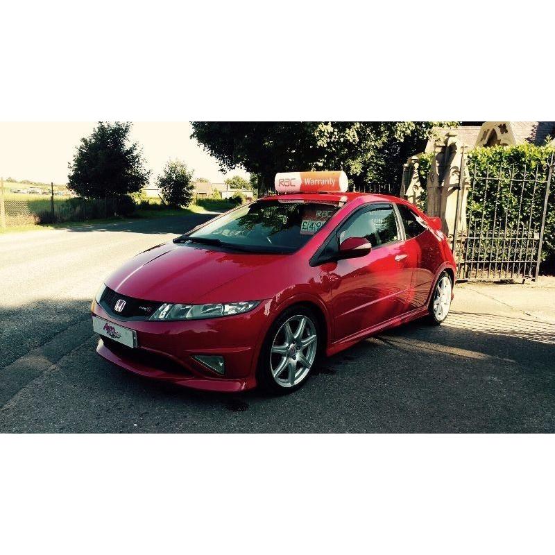 HONDA CIVIC TYPE R 2007