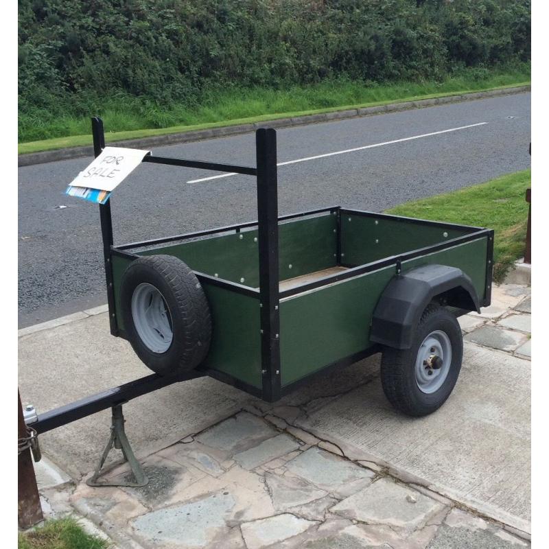Trailer (recently refurbished)