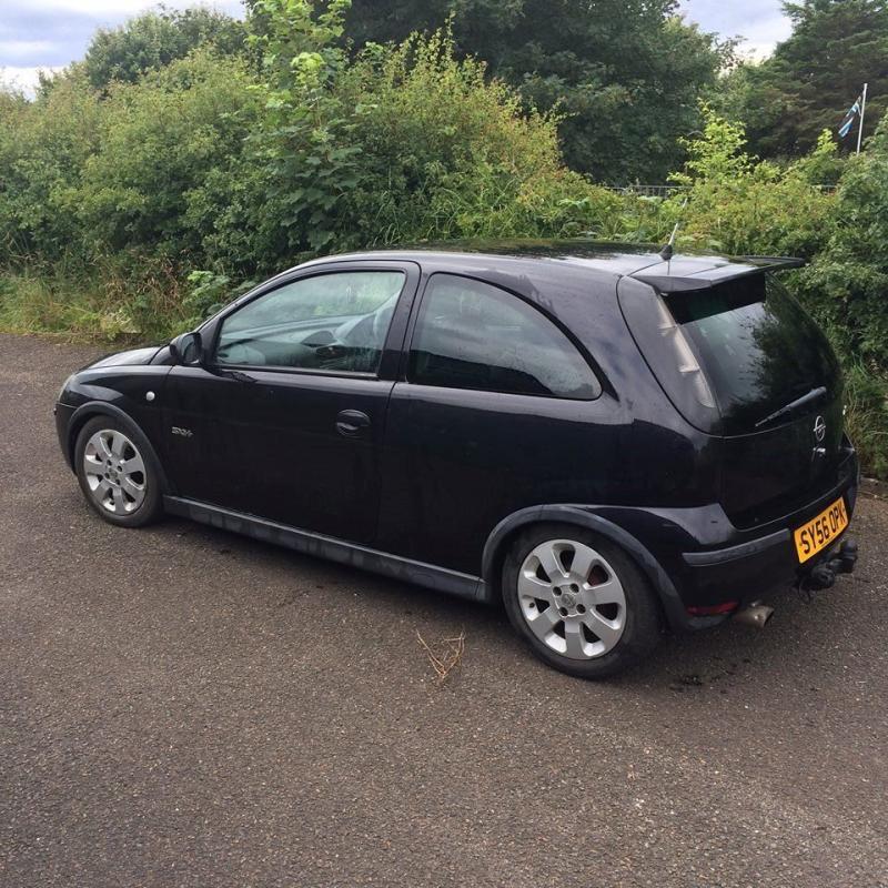 vauxhall corsa 1.2 sxi+