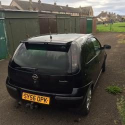 vauxhall corsa 1.2 sxi+