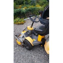 Stiga Park Pro 4wd Diesel Mower