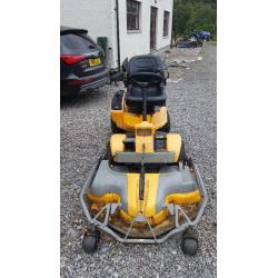 Stiga Park Pro 4wd Diesel Mower