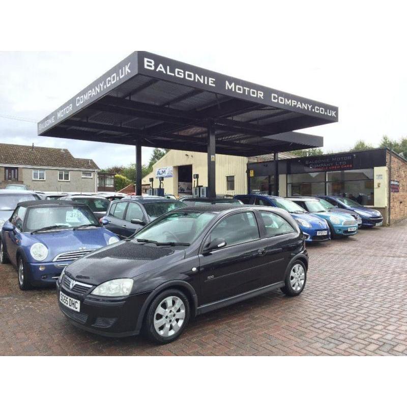 2005 Vauxhall Corsa 1.2 i 16v SXi 3dr