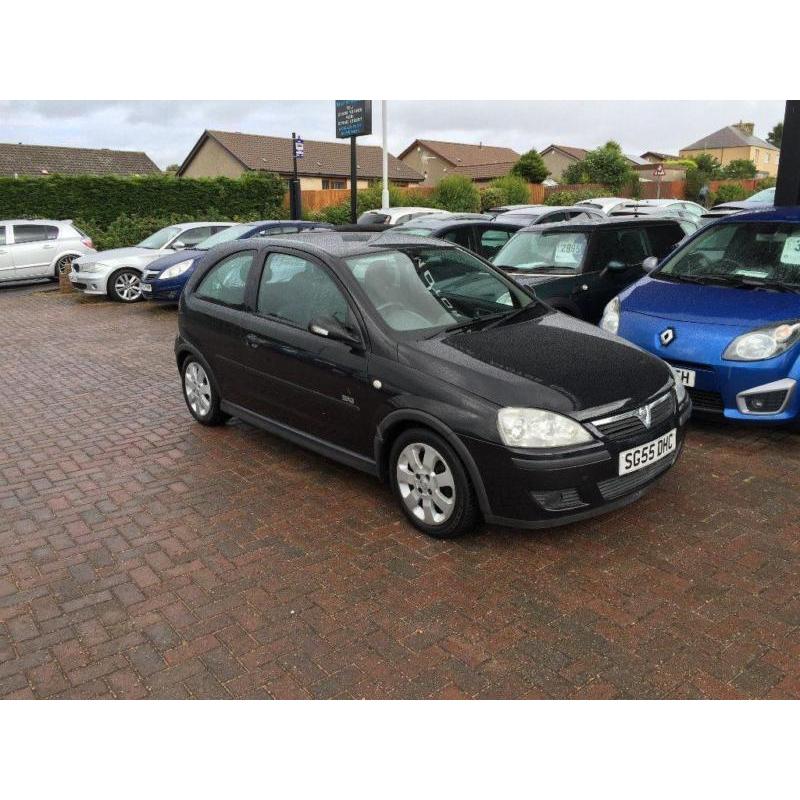 2005 Vauxhall Corsa 1.2 i 16v SXi 3dr