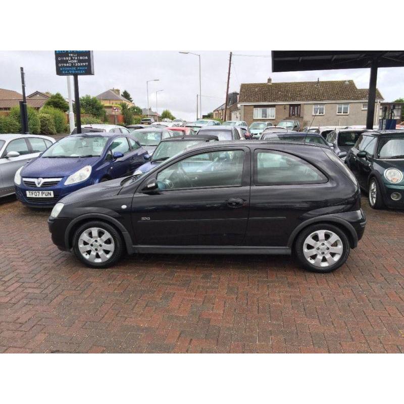 2005 Vauxhall Corsa 1.2 i 16v SXi 3dr