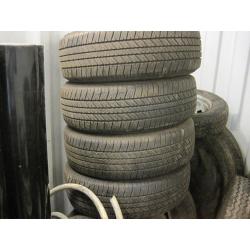 Bridgestone Dualler H/T 265/65/R17 Set of 4 Tyres