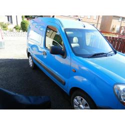 RENAULT KANGOO VAN GOOD COND FOR AGE
