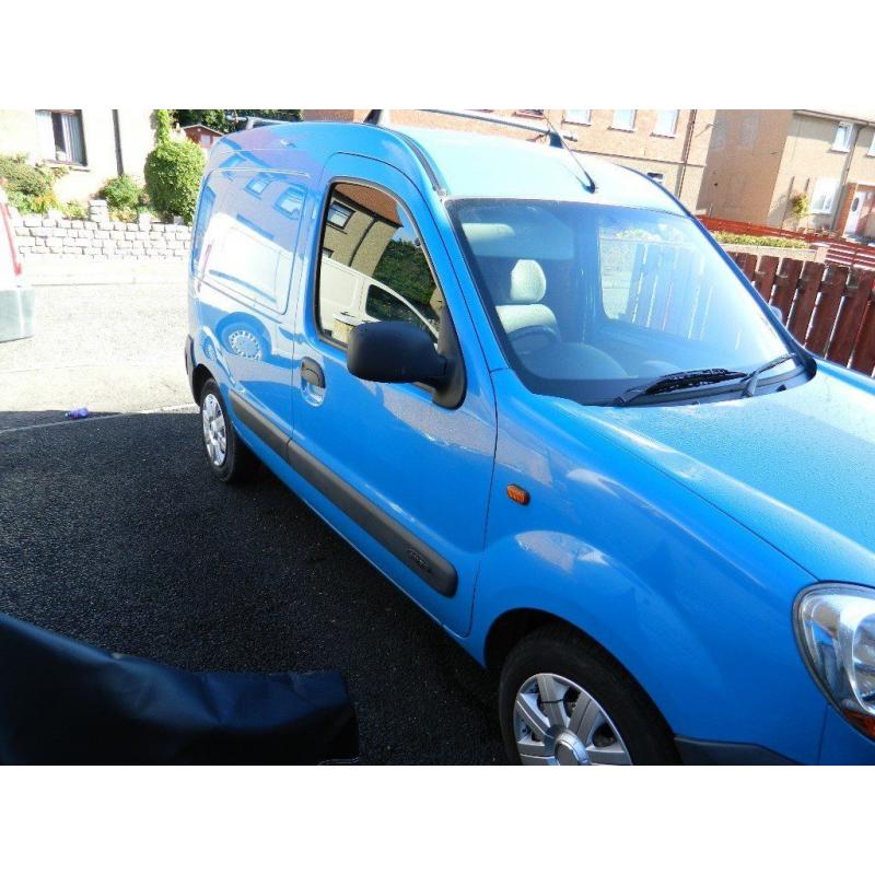 RENAULT KANGOO VAN GOOD COND FOR AGE