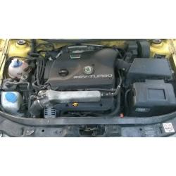 Skoda VRS 1.8T 20v AUQ engine Donor, Spares or repair car, VAG AUQ Conversion parts