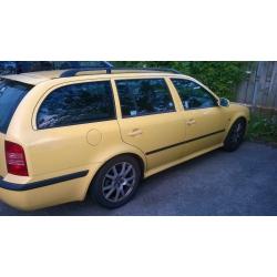 Skoda VRS 1.8T 20v AUQ engine Donor, Spares or repair car, VAG AUQ Conversion parts