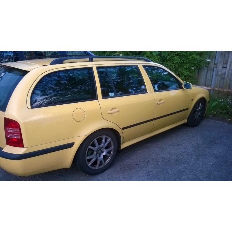 Skoda VRS 1.8T 20v AUQ engine Donor, Spares or repair car, VAG AUQ Conversion parts