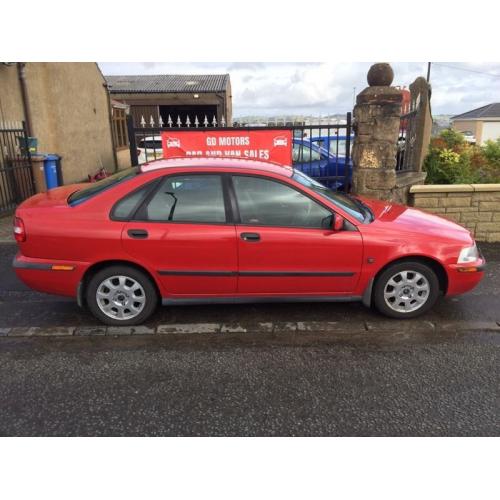 2003 VOLVO S40, MOT MAY 2017, TRADE IN TO CLEAR