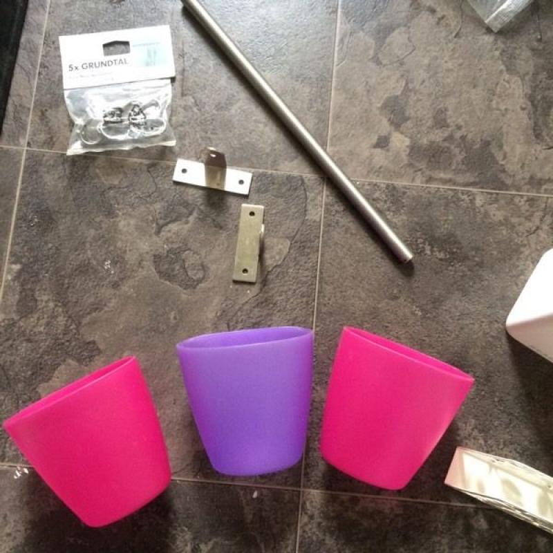 IKEA utensil hanger