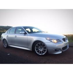 M SPORT 2007 BMW 520D AUTOMATIC NEW SHAPE LONG MOT FSH [NOT AUDI A6 E CLASS PASSAT MONDEO]