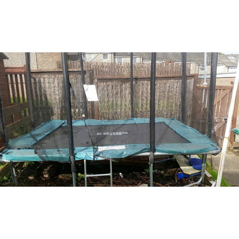 Kanga 10x7 retanglular trampoline