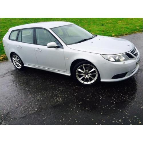 2009 Saab 9-3 1.9 TiD Vector Sport SportWagon 5dr Diesel Manual (157 g/km, 148