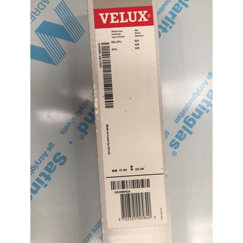 Velux black out blinds