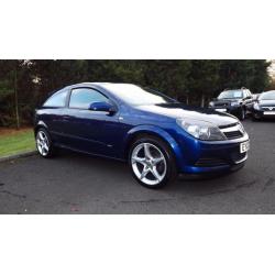 Vauxhall Astra Sri 2007 Blue Manual 1.8i 16v Petrol, Glasgow, Scotland