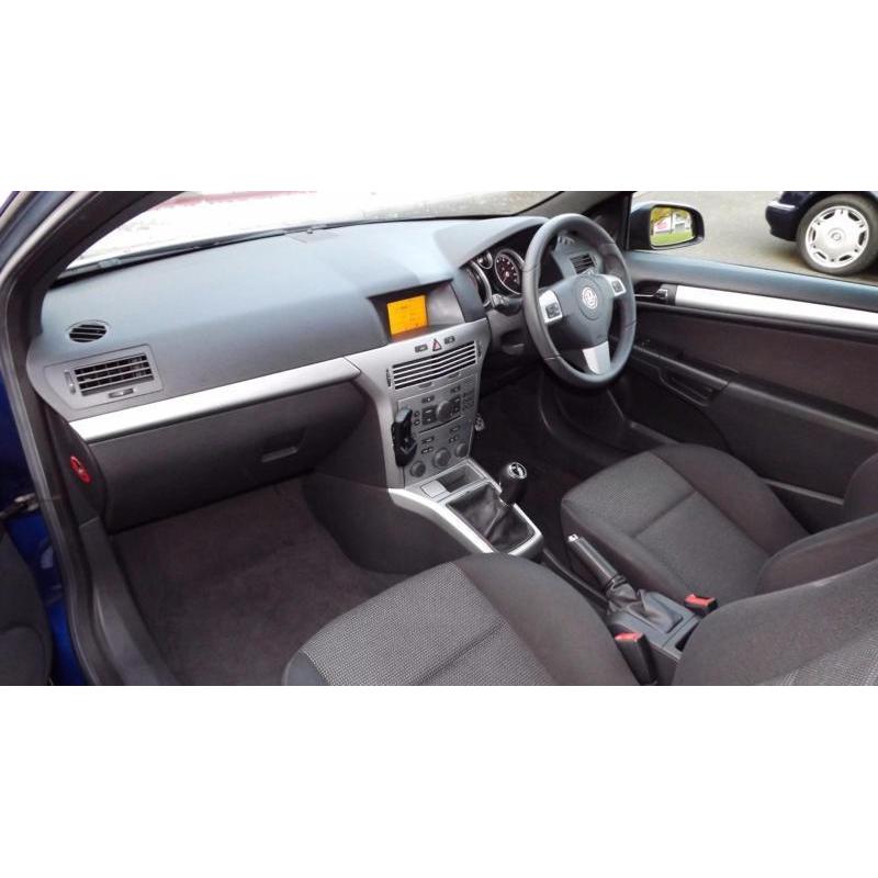 Vauxhall Astra Sri 2007 Blue Manual 1.8i 16v Petrol, Glasgow, Scotland