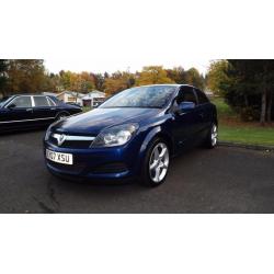 Vauxhall Astra Sri 2007 Blue Manual 1.8i 16v Petrol, Glasgow, Scotland
