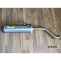 Triumph Tiger Sport Arrow Exhaust to fit 2013-2015 model