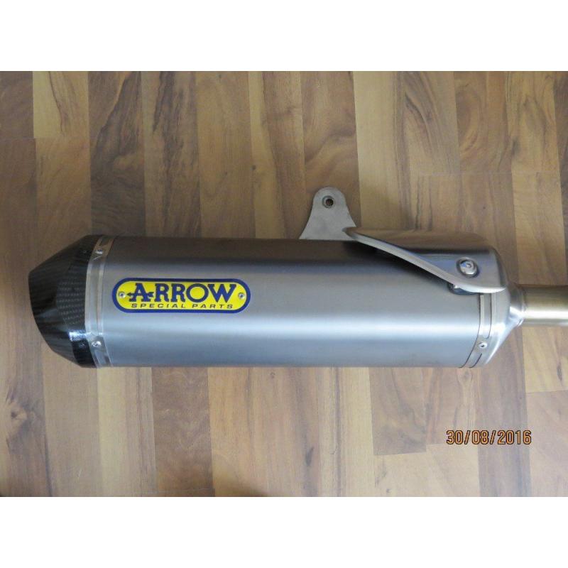 Triumph Tiger Sport Arrow Exhaust to fit 2013-2015 model