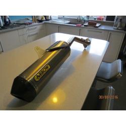 Triumph Tiger Sport Arrow Exhaust to fit 2013-2015 model