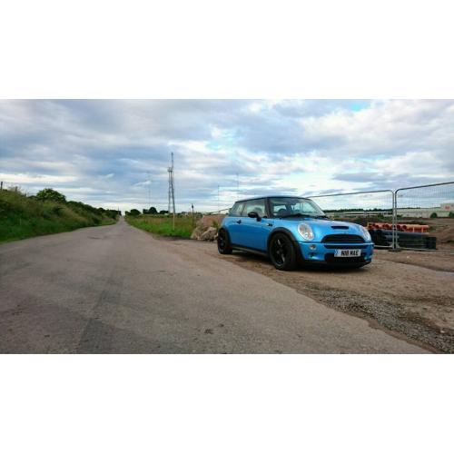 2003 Mini Cooper S JCW