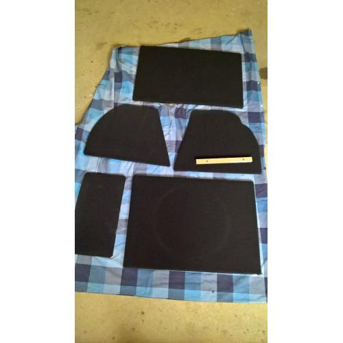 Classic mini boot liner kit