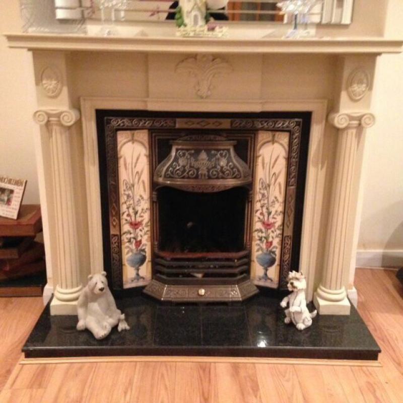 Fireplace and insert