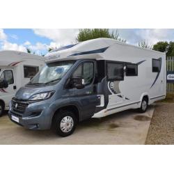 2016 MODEL Chausson 728EB WELCOME 4 BERTH MOTORHOME FOR SALE