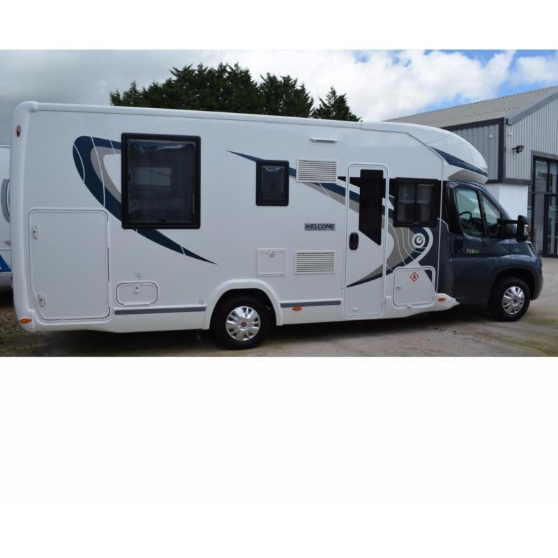 2016 MODEL Chausson 728EB WELCOME 4 BERTH MOTORHOME FOR SALE